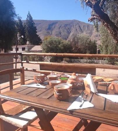 Hosteria La Estacion Tilcara Εξωτερικό φωτογραφία