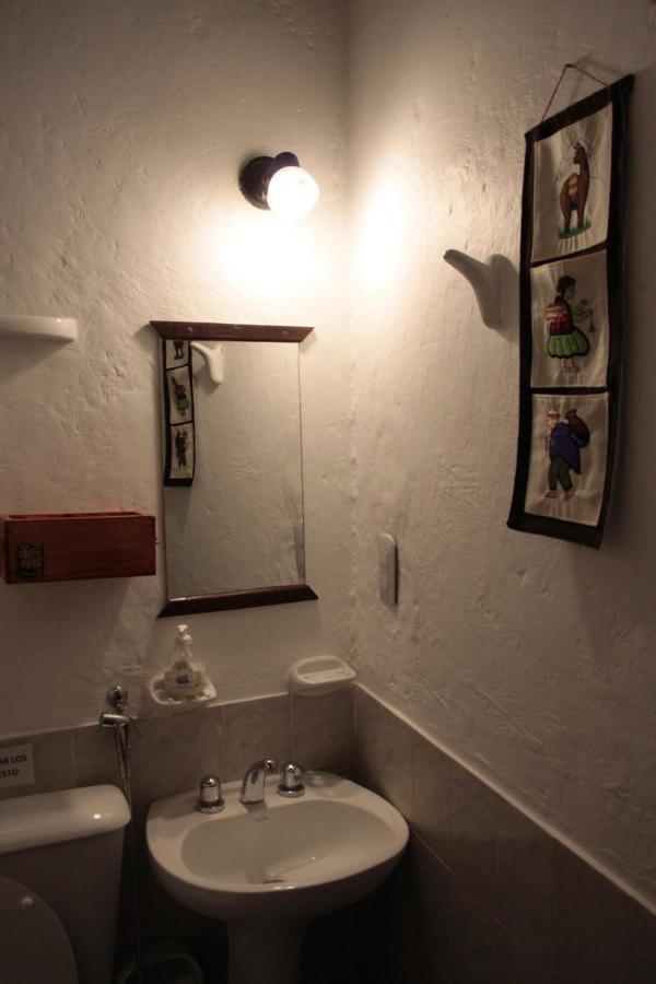 Hosteria La Estacion Tilcara Εξωτερικό φωτογραφία