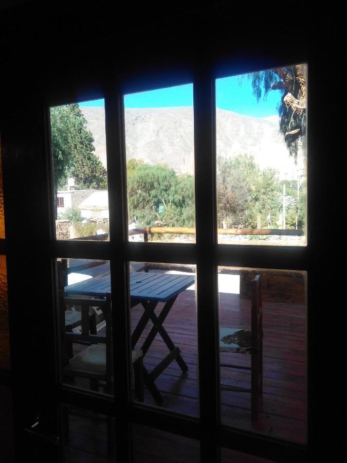 Hosteria La Estacion Tilcara Εξωτερικό φωτογραφία