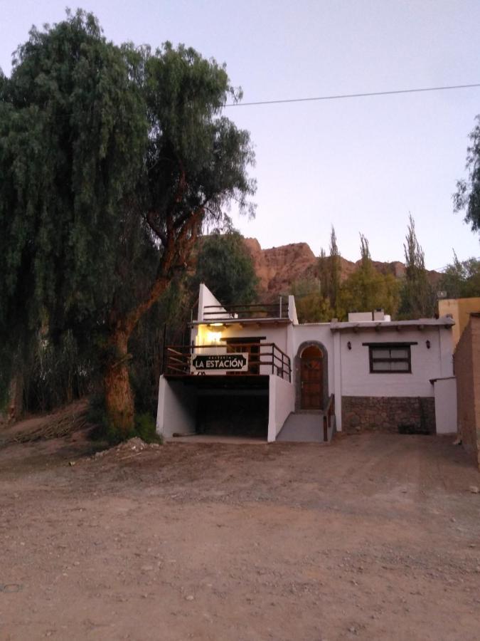 Hosteria La Estacion Tilcara Εξωτερικό φωτογραφία