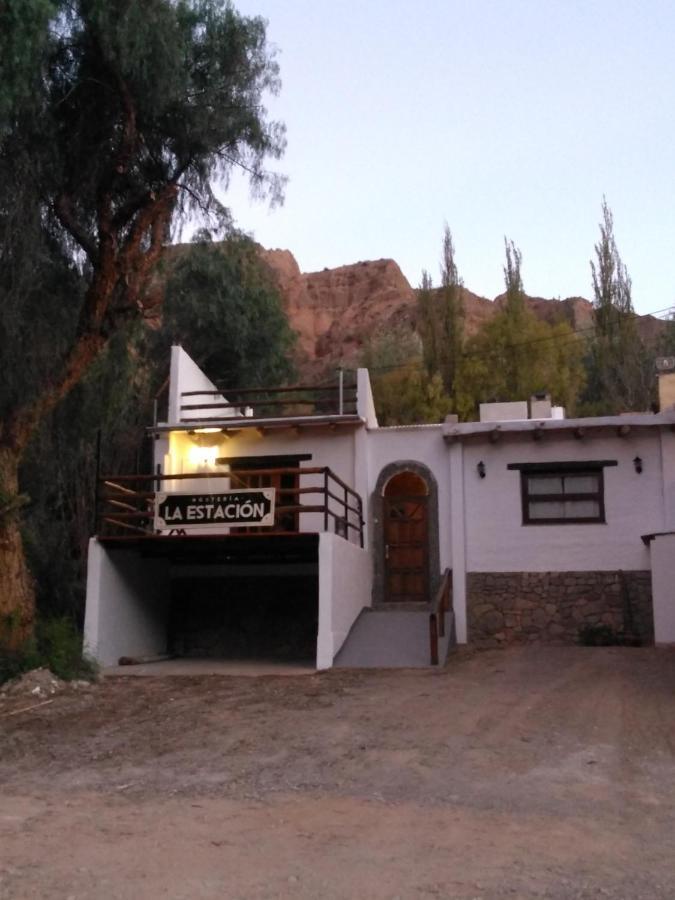 Hosteria La Estacion Tilcara Εξωτερικό φωτογραφία