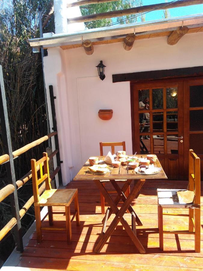 Hosteria La Estacion Tilcara Εξωτερικό φωτογραφία