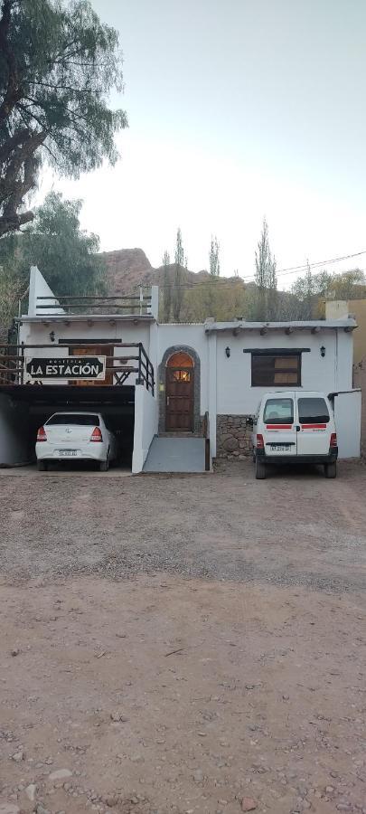Hosteria La Estacion Tilcara Εξωτερικό φωτογραφία