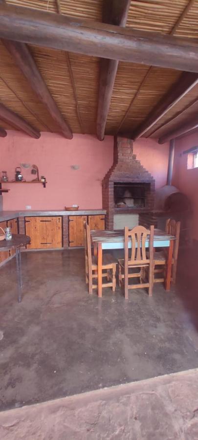 Hosteria La Estacion Tilcara Εξωτερικό φωτογραφία