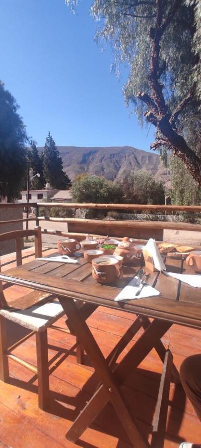 Hosteria La Estacion Tilcara Εξωτερικό φωτογραφία