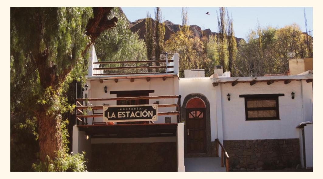 Hosteria La Estacion Tilcara Εξωτερικό φωτογραφία