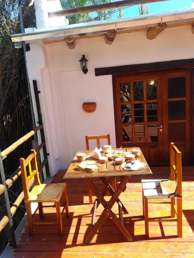 Hosteria La Estacion Tilcara Εξωτερικό φωτογραφία
