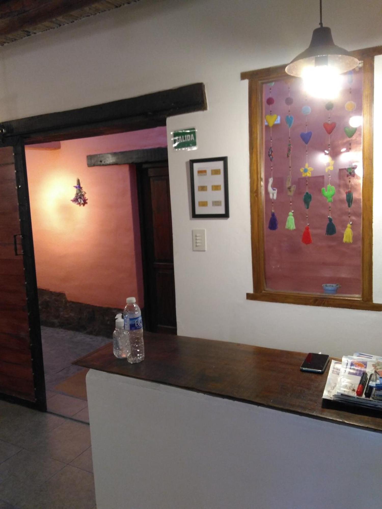Hosteria La Estacion Tilcara Εξωτερικό φωτογραφία